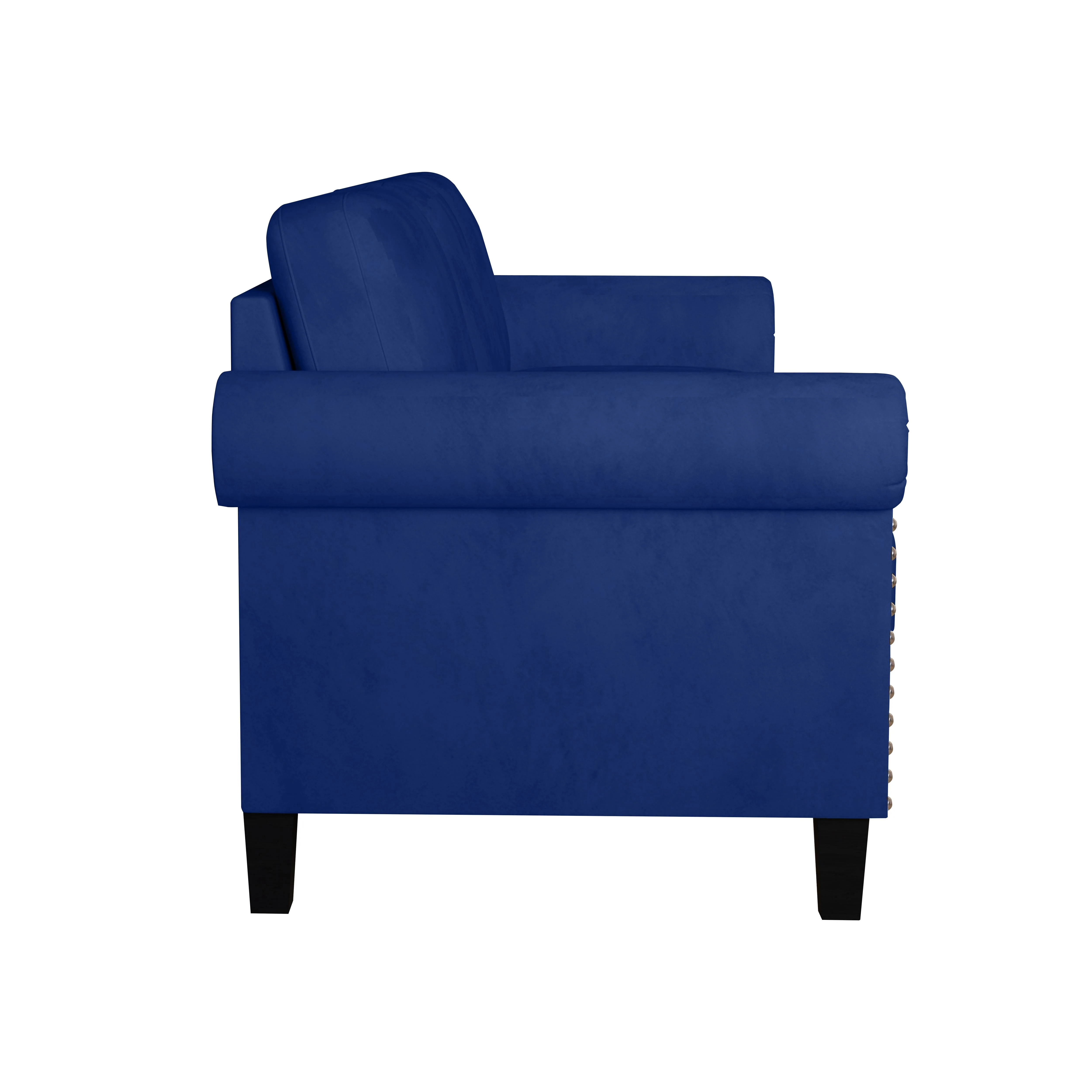 ALANI ACCENT CHAIR-DEEP BLUE - Image 3