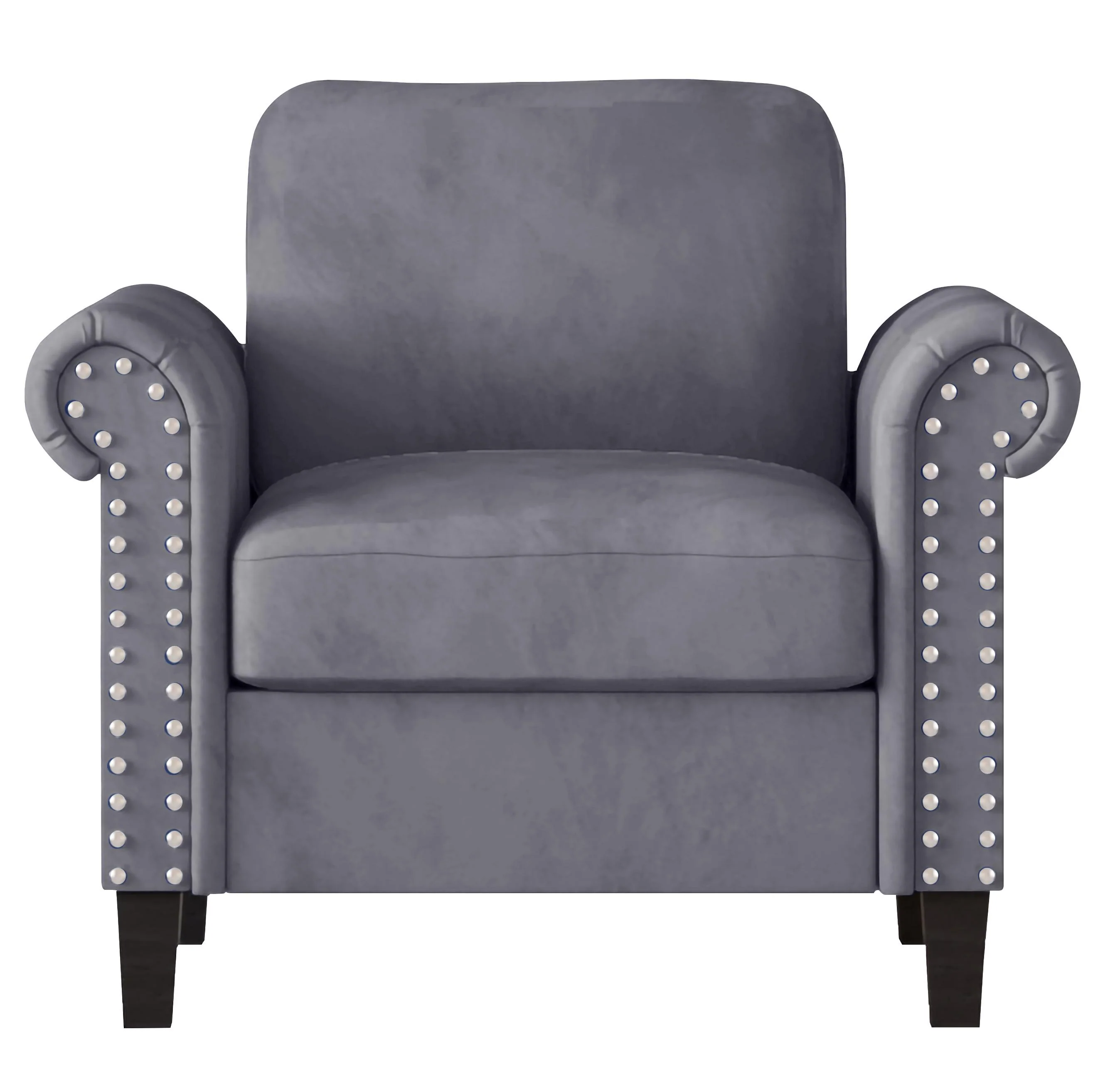ALANI ACCENT CHAIR-GRAY - Image 2