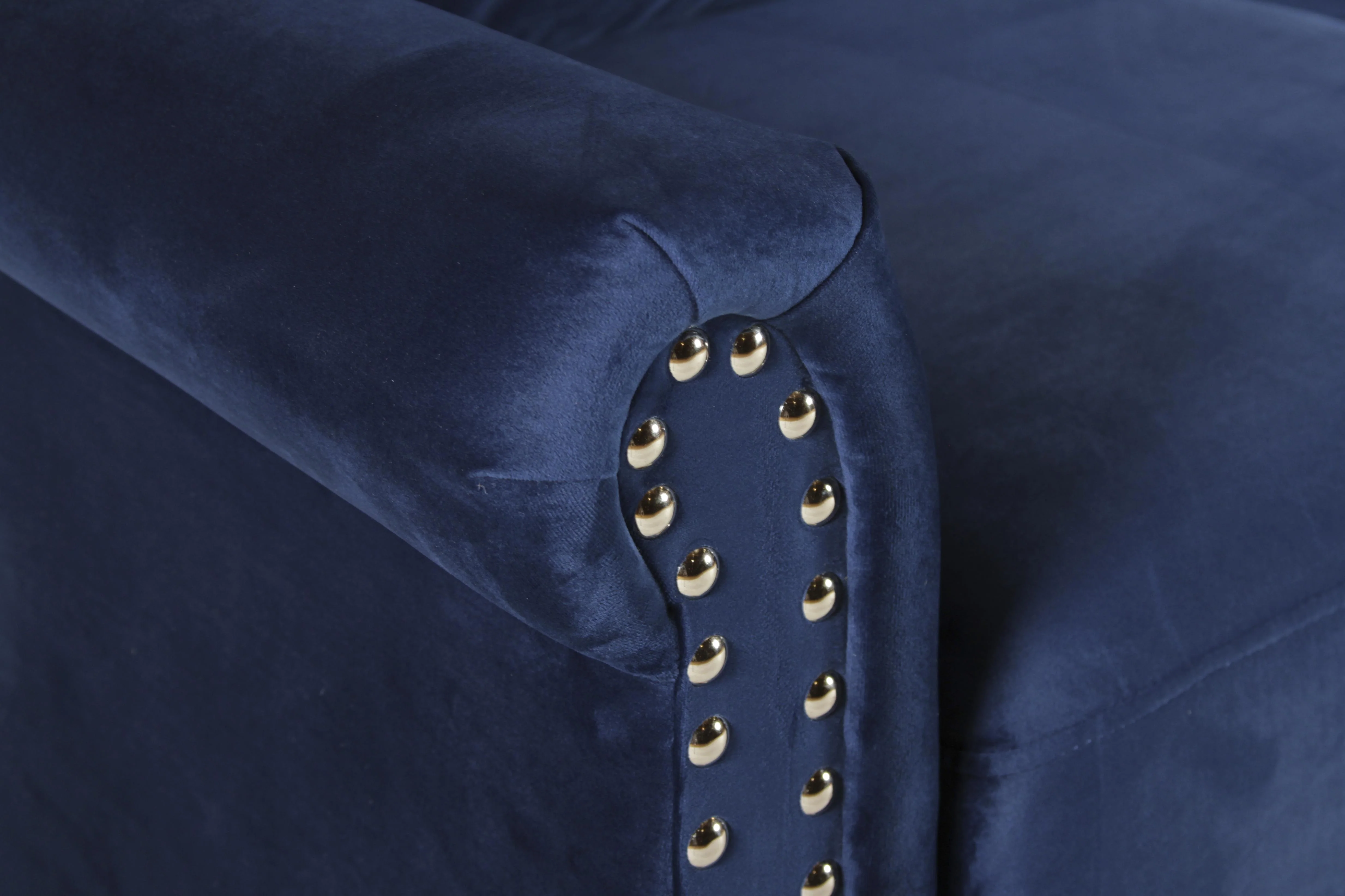 ALANI LOVESEAT-DEEP BLUE - Image 4