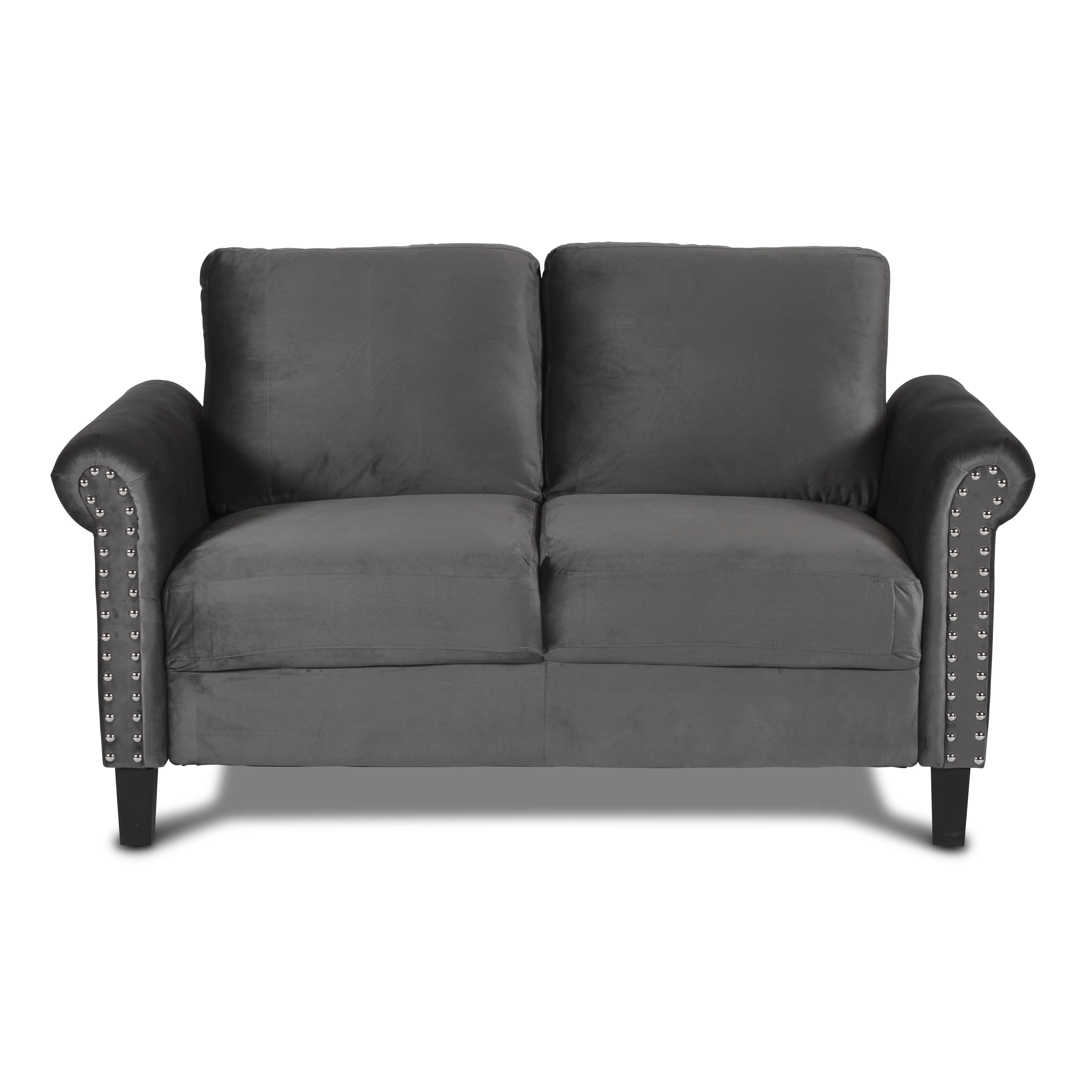 ALANI LOVESEAT-SLATE GRAY - Image 2