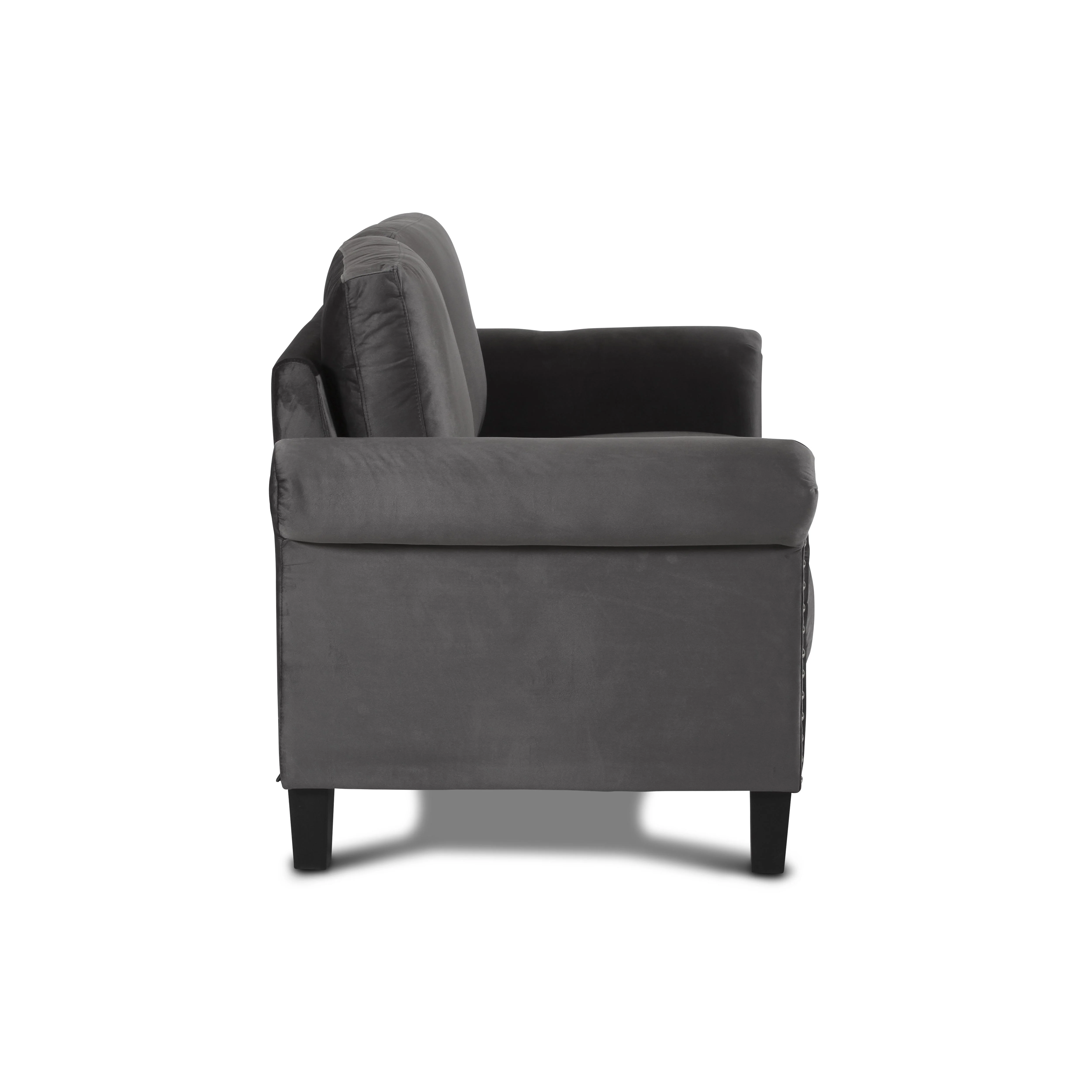 ALANI LOVESEAT-SLATE GRAY - Image 3