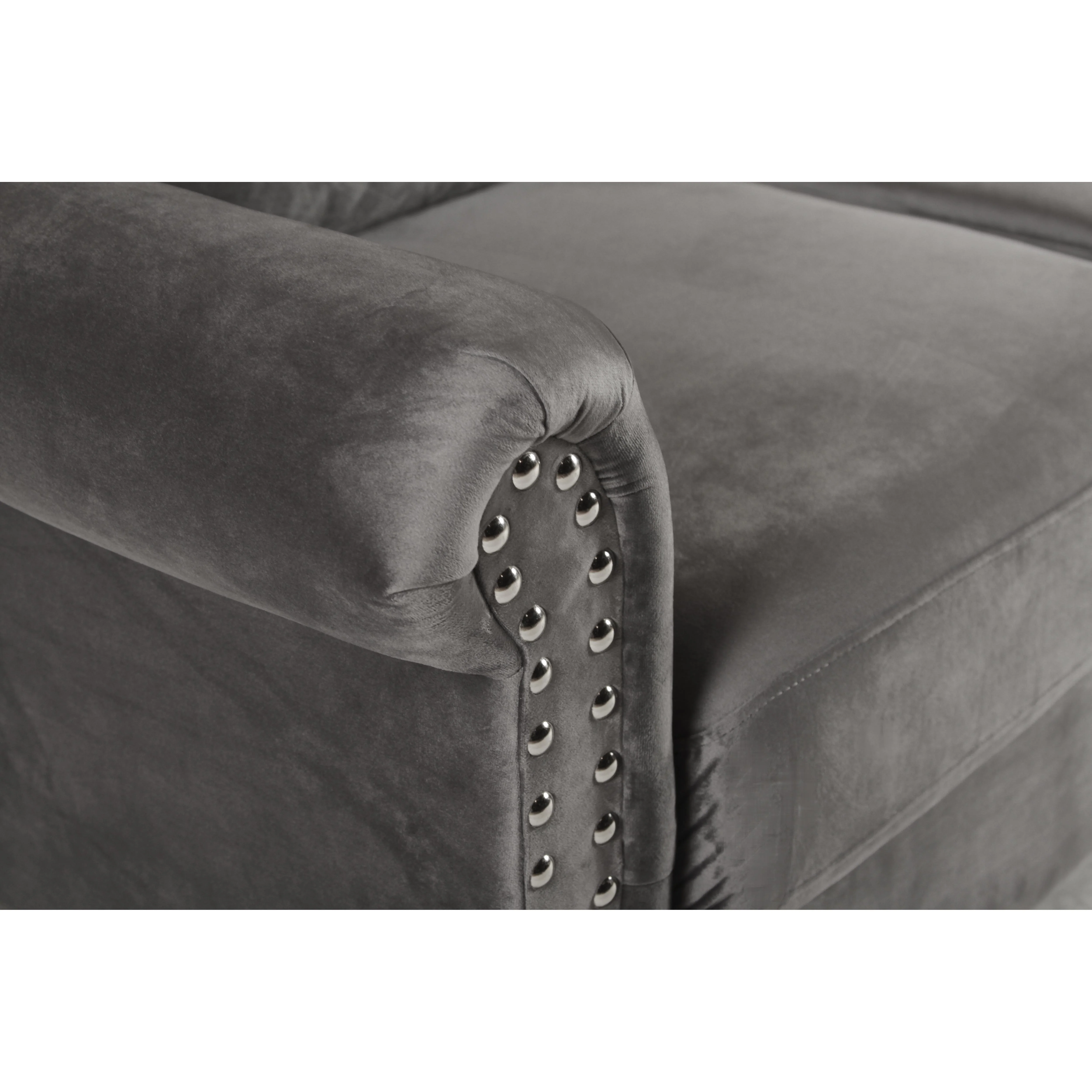 ALANI LOVESEAT-SLATE GRAY - Image 4