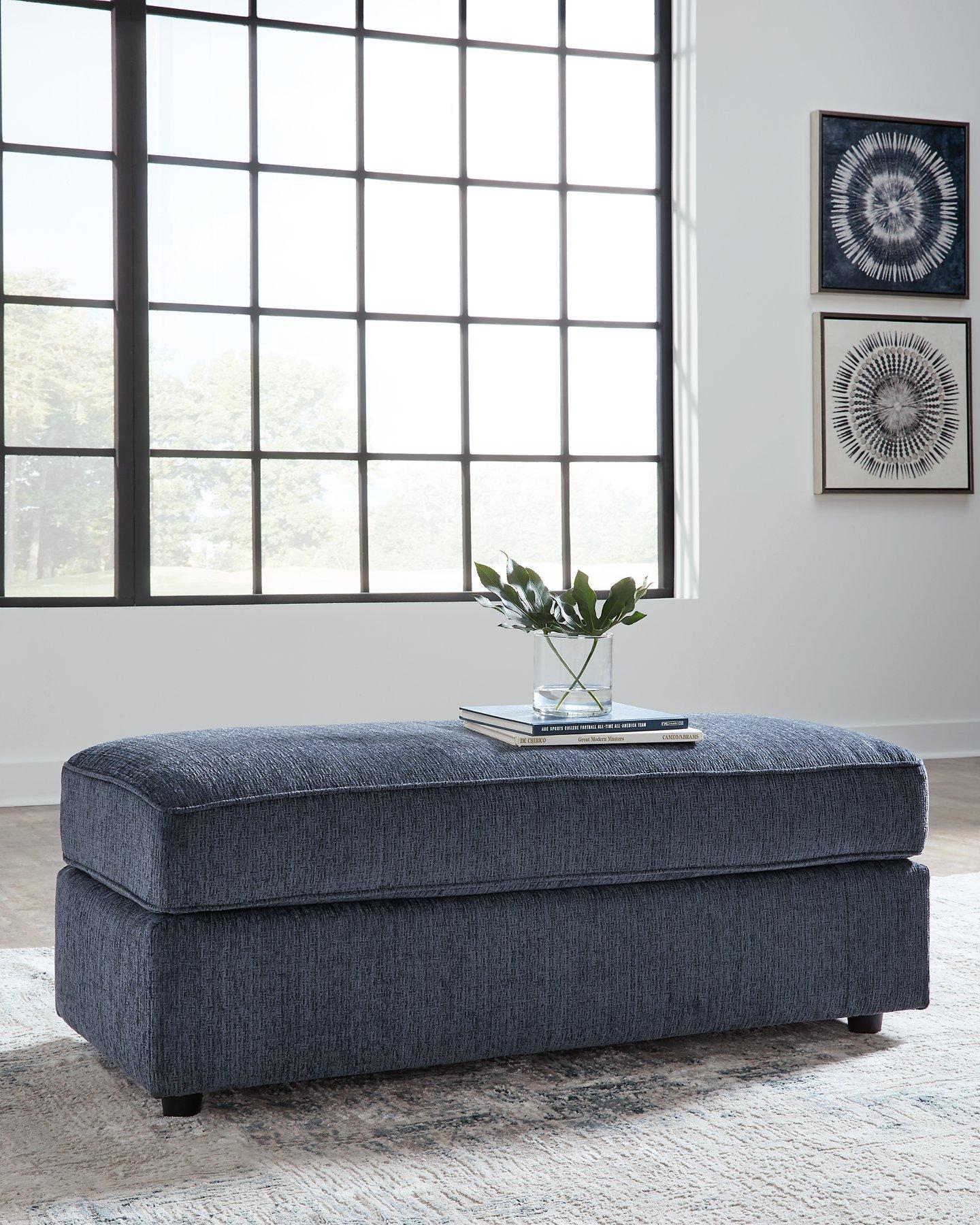 Albar Place Oversized Accent Ottoman - Image 2