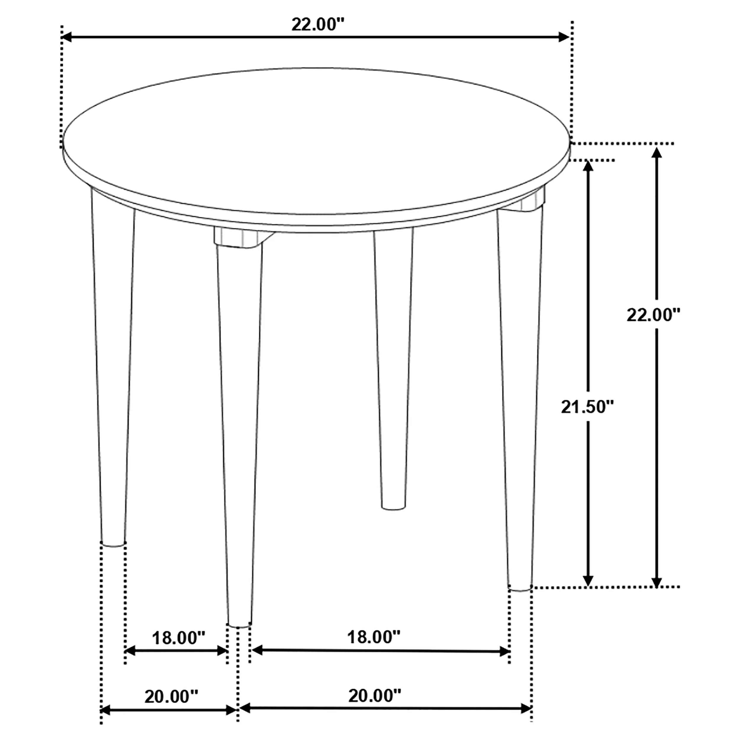 Aldis Coffee Table Set - Image 19