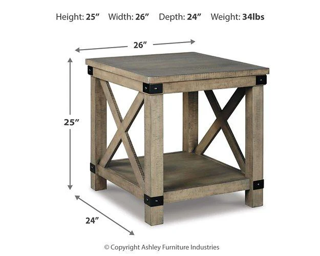 Aldwin End Table Set - Image 4