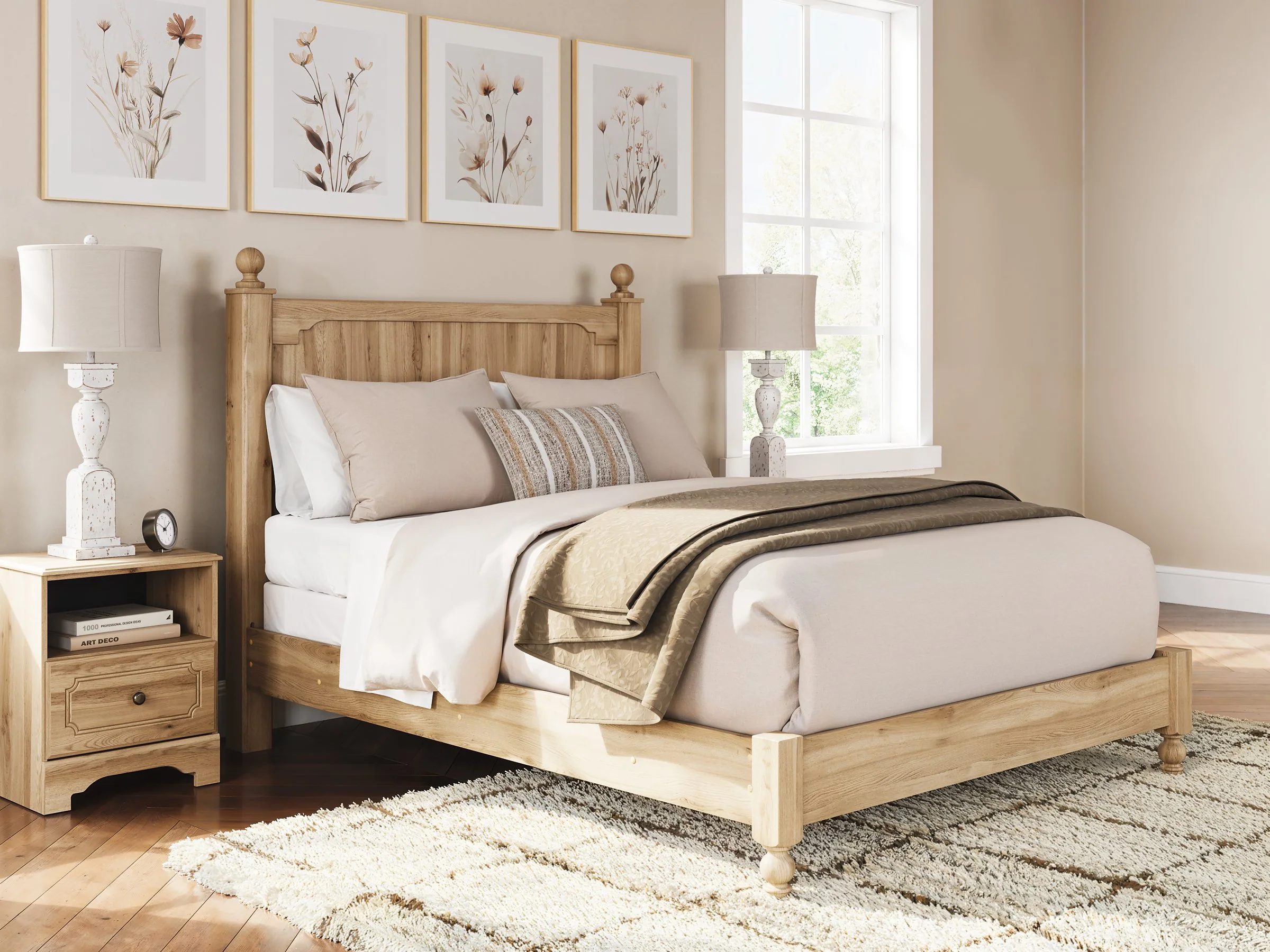 Aleaport Bed - Image 8