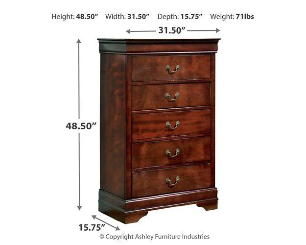 Alisdair Chest of Drawers - Image 4