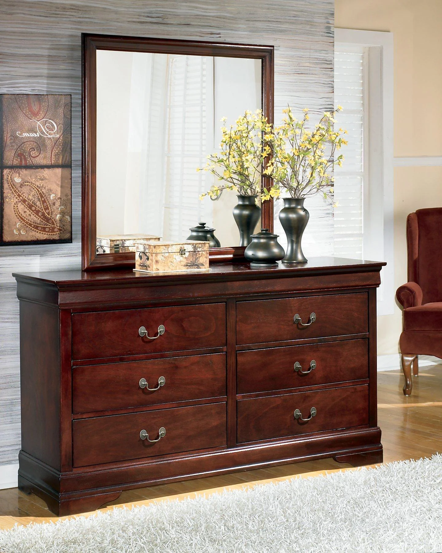 Alisdair Dresser and Mirror - Image 2