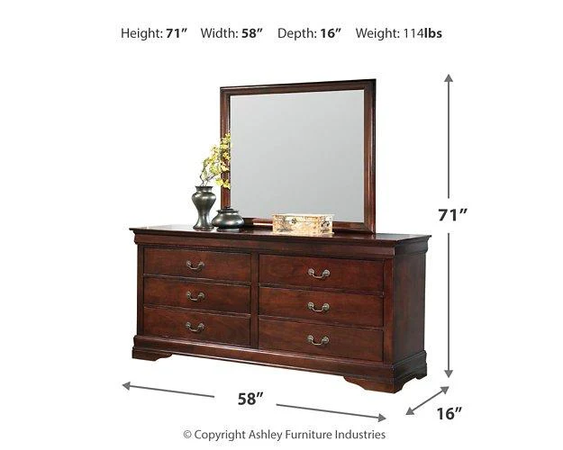 Alisdair Dresser and Mirror - Image 4