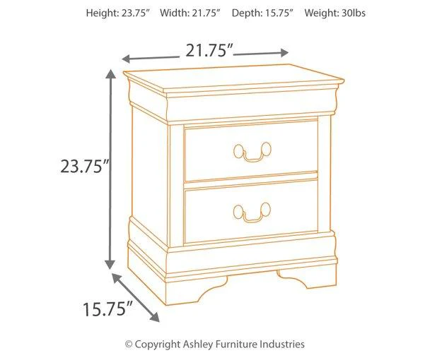 Alisdair Nightstand - Image 4