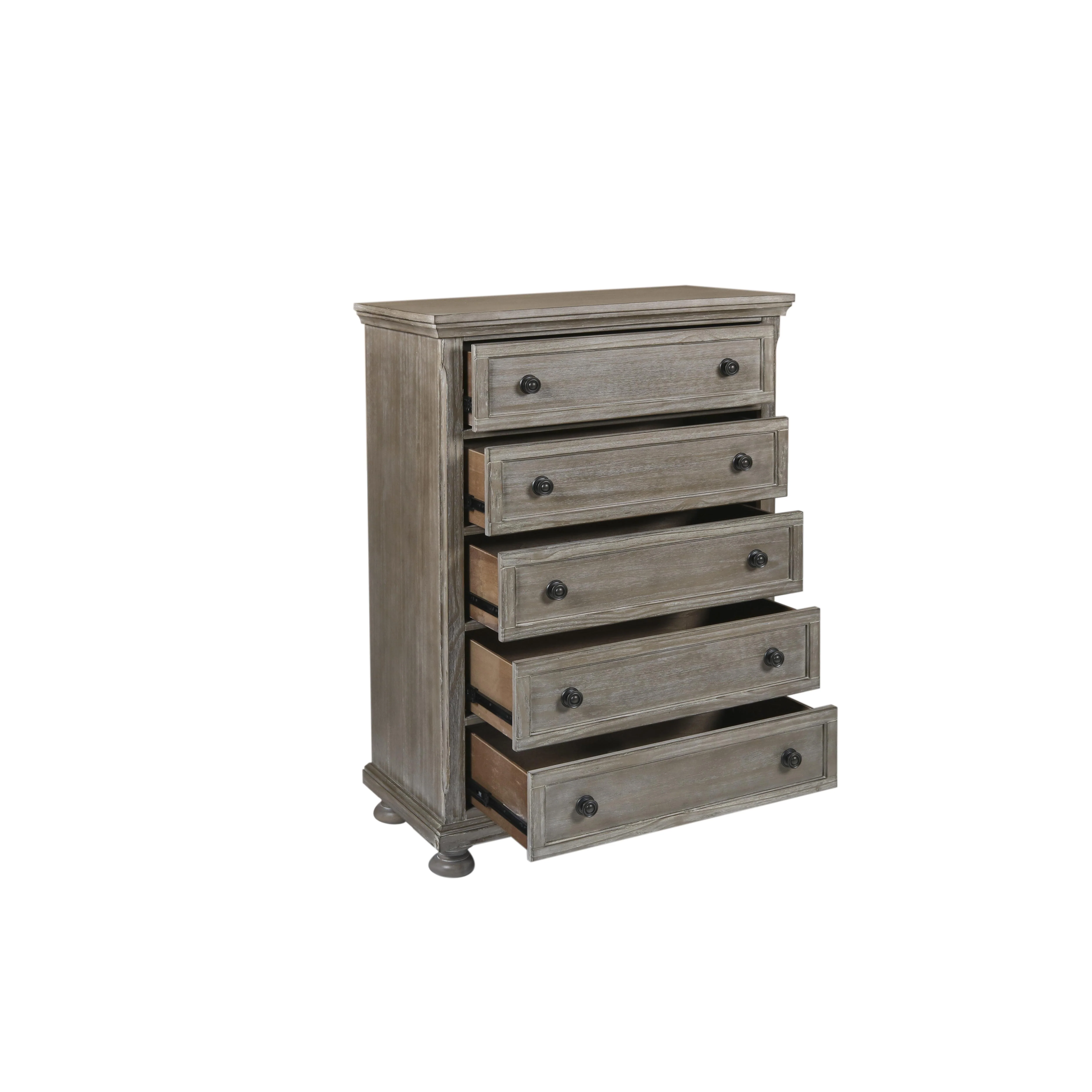 ALLEGRA YOUTH CHEST-PEWTER - Image 3