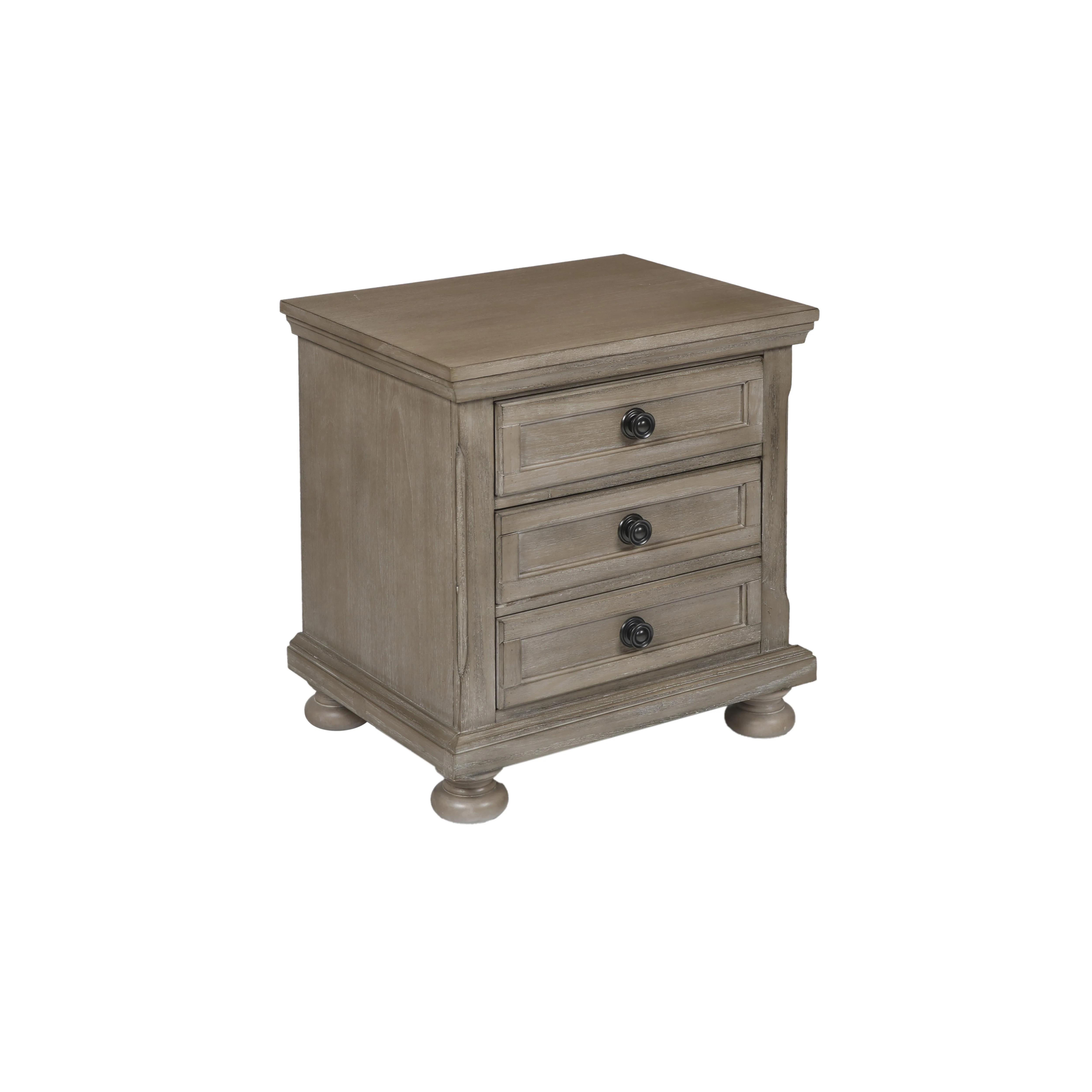 ALLEGRA YOUTH NIGHTSTAND-PEWTER - Image 2