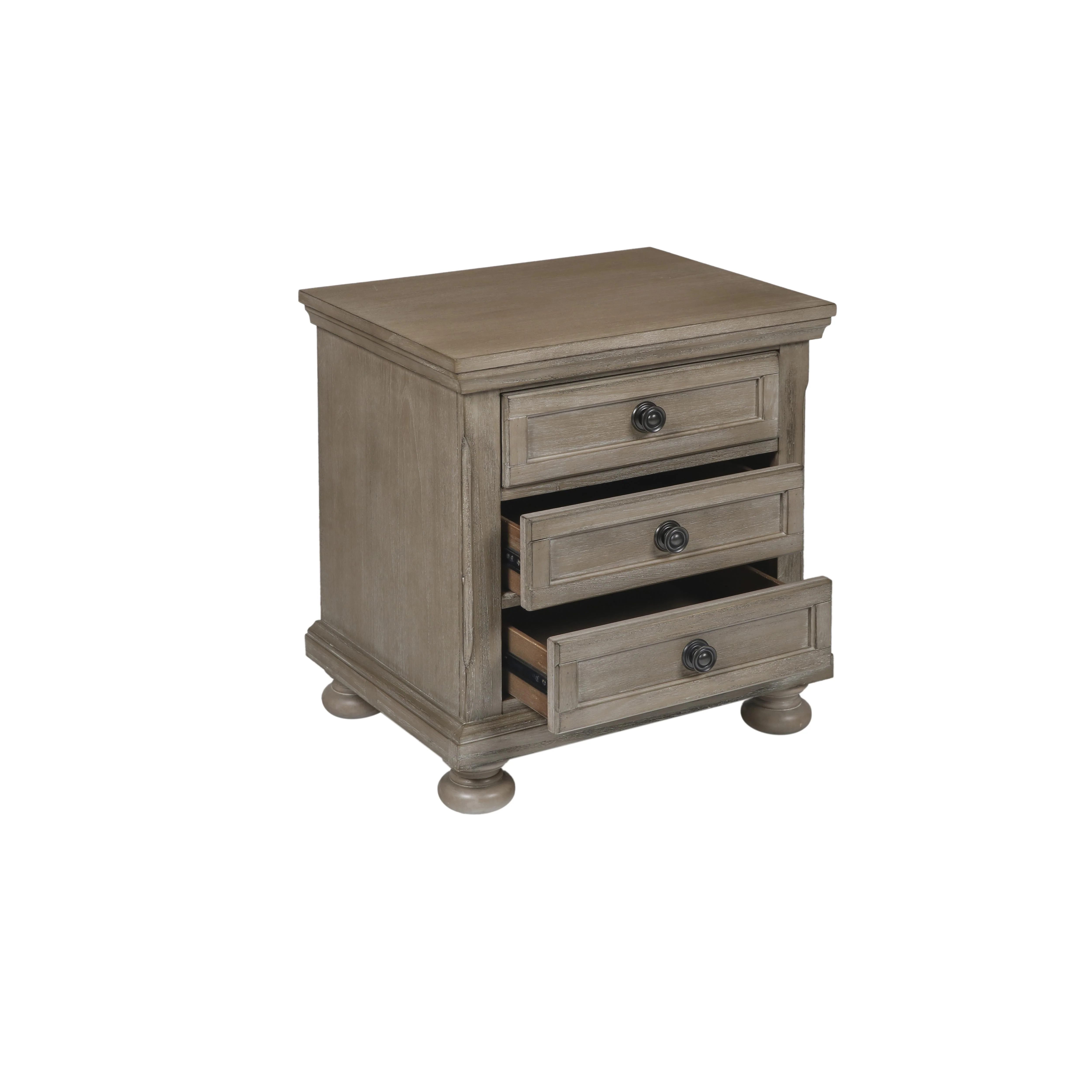 ALLEGRA YOUTH NIGHTSTAND-PEWTER - Image 3