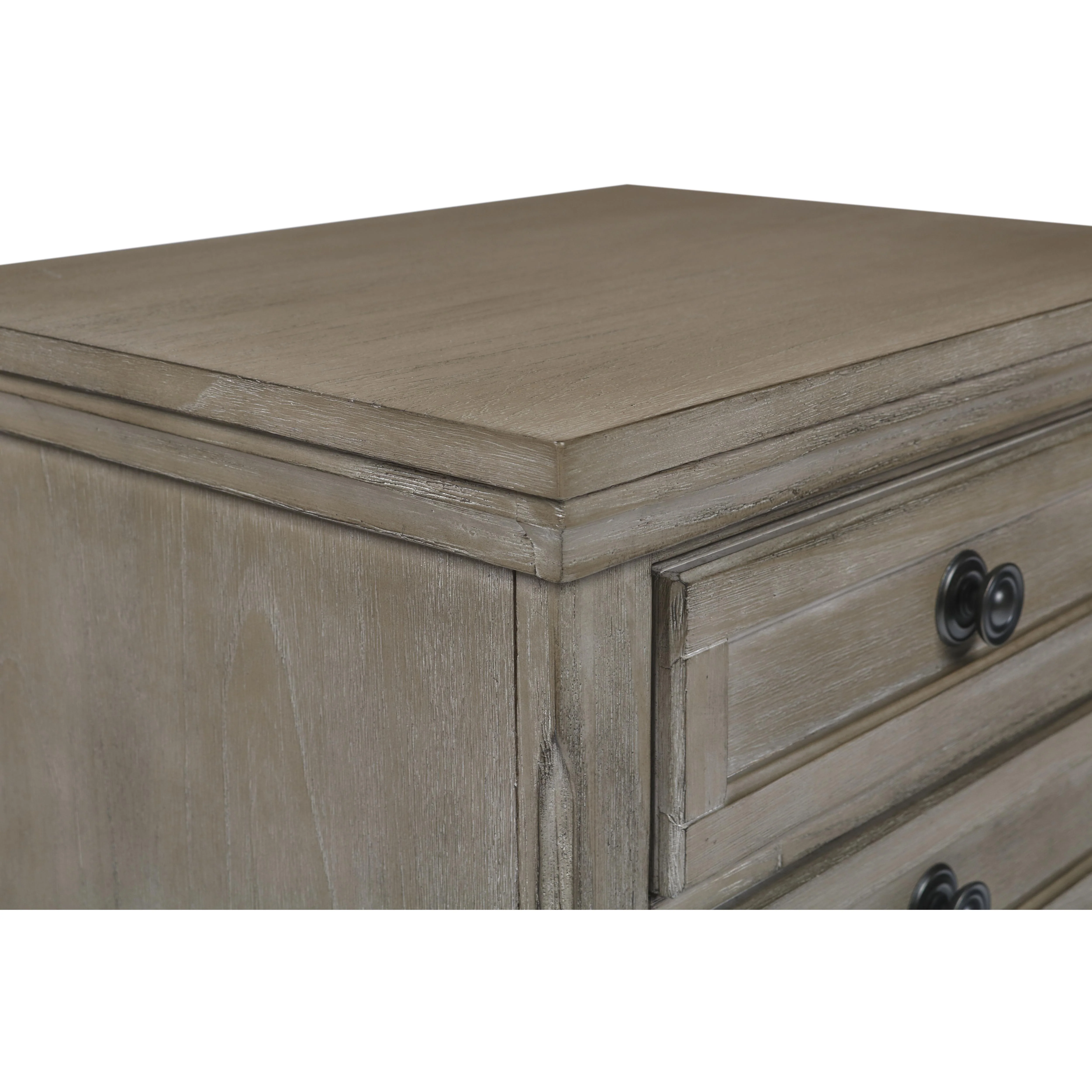 ALLEGRA YOUTH NIGHTSTAND-PEWTER - Image 4