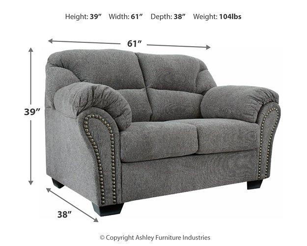 Allmaxx Loveseat - Image 4