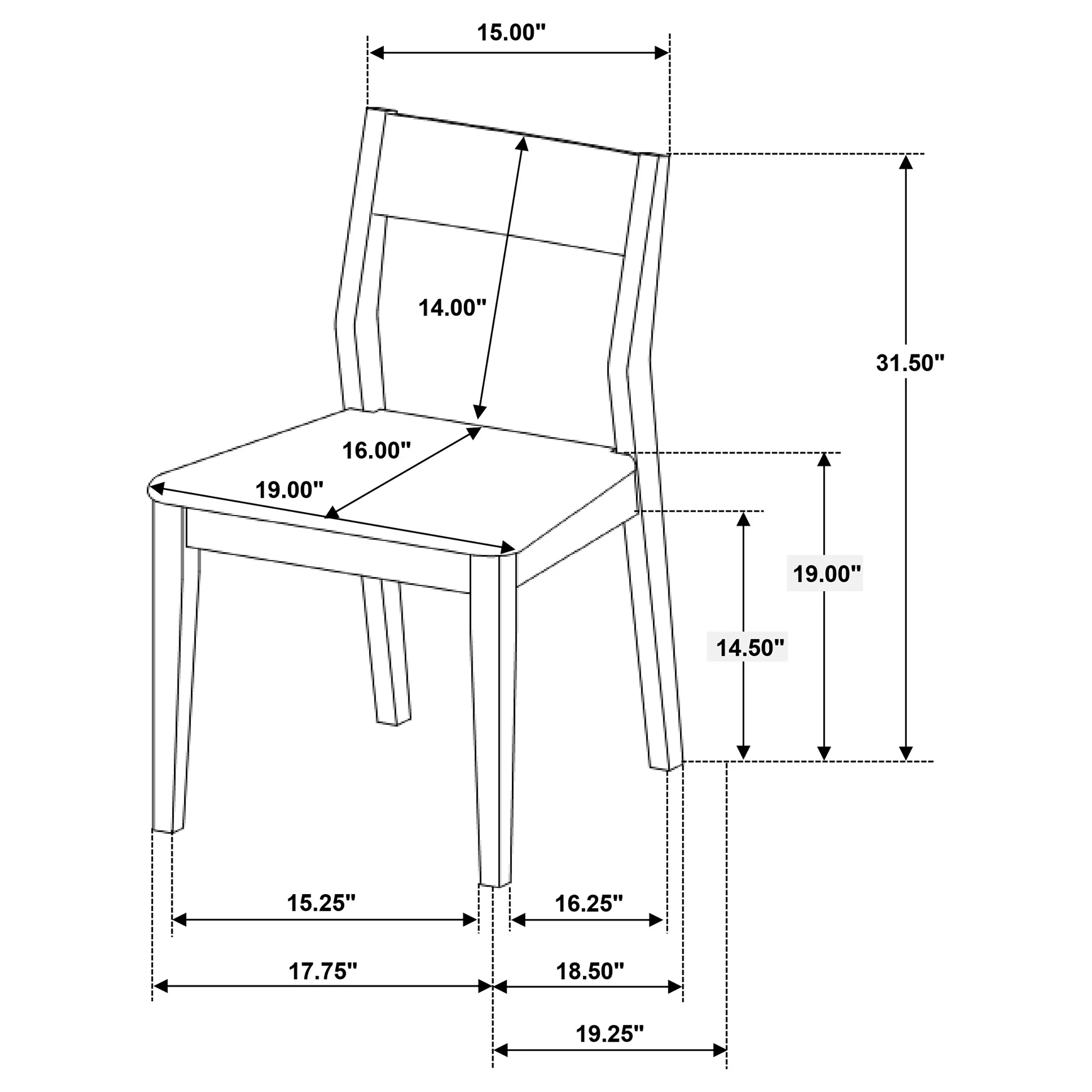 Almonte Dining Set - Image 15