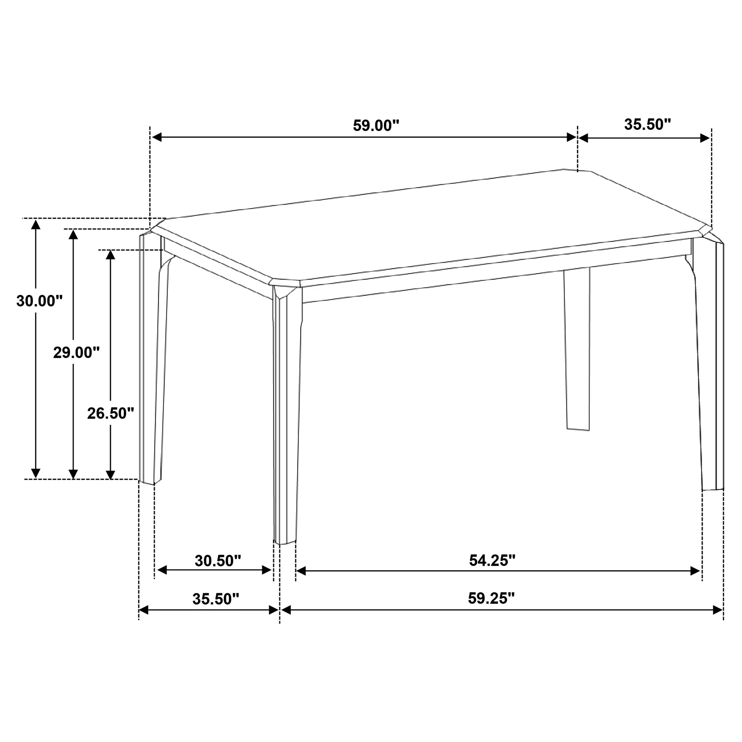 Almonte Dining Set - Image 29