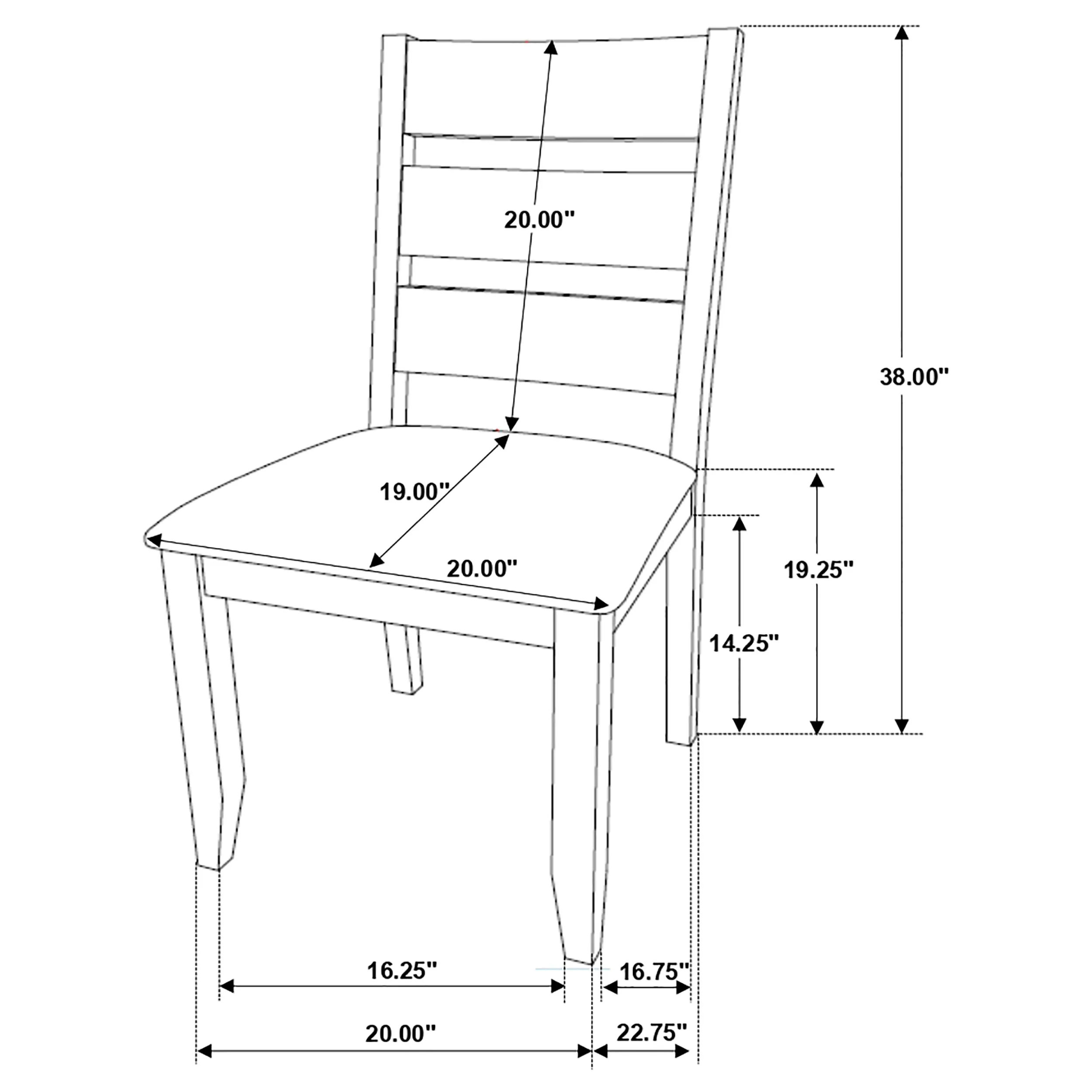 Alston Dining Side Chair - Image 13
