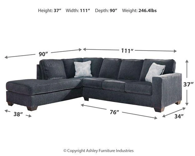 Altari 2-Piece Sectional with Chaise - Image 20
