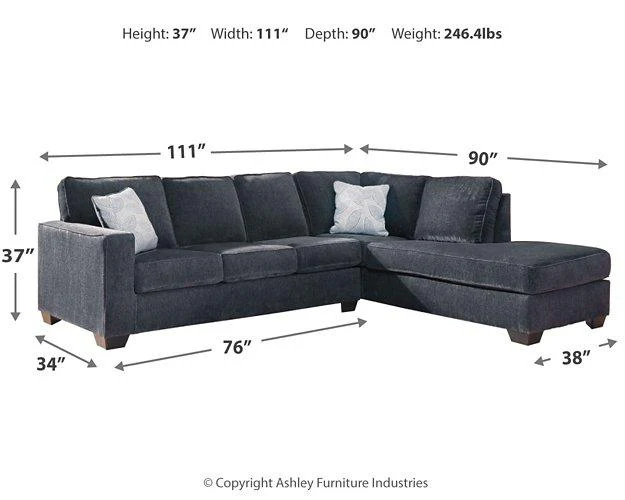 Altari 2-Piece Sectional with Chaise - Image 39