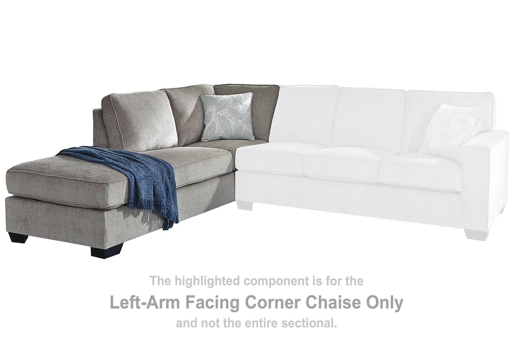 Altari 2-Piece Sleeper Sectional with Chaise - Image 20