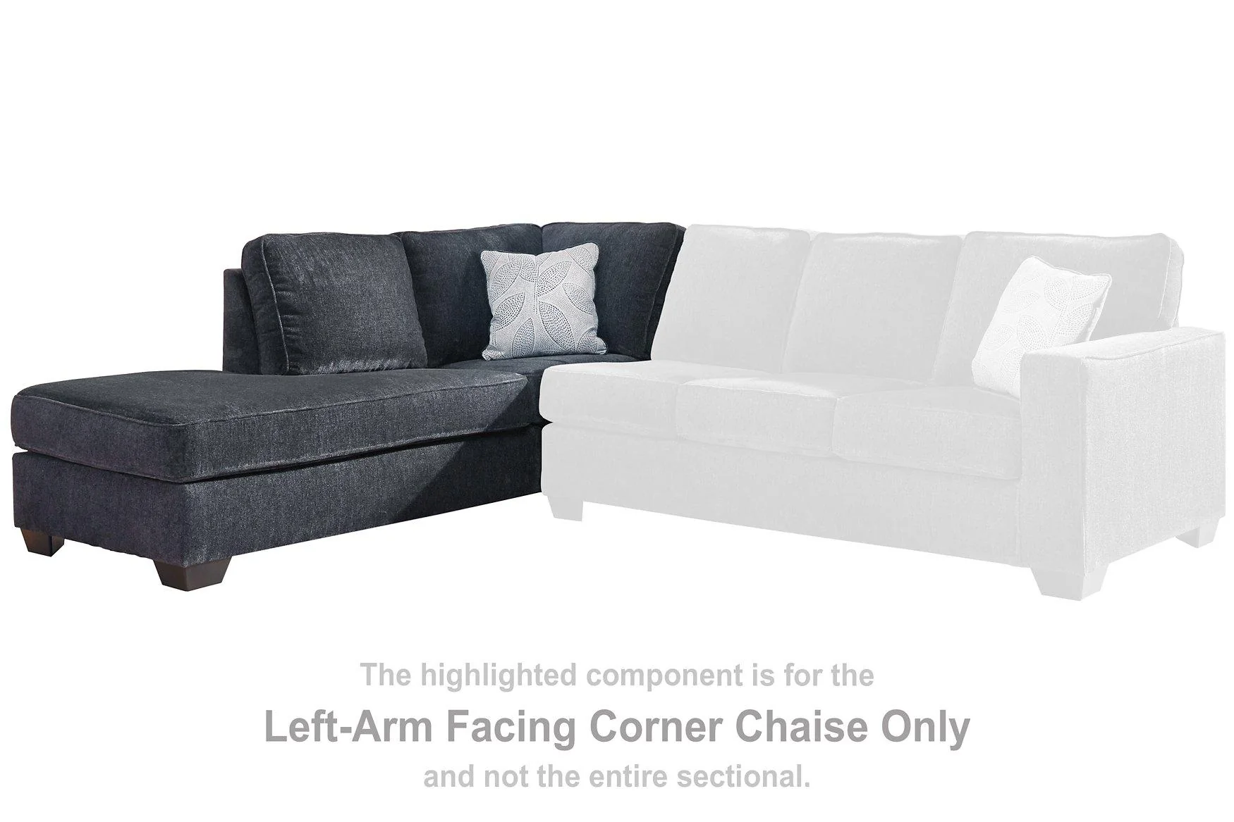 Altari 2-Piece Sleeper Sectional with Chaise - Image 30