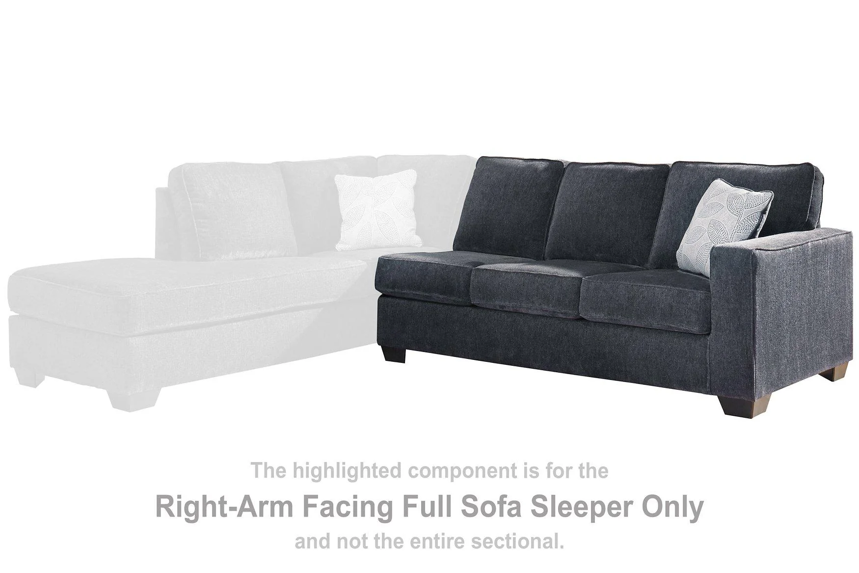 Altari 2-Piece Sleeper Sectional with Chaise - Image 32
