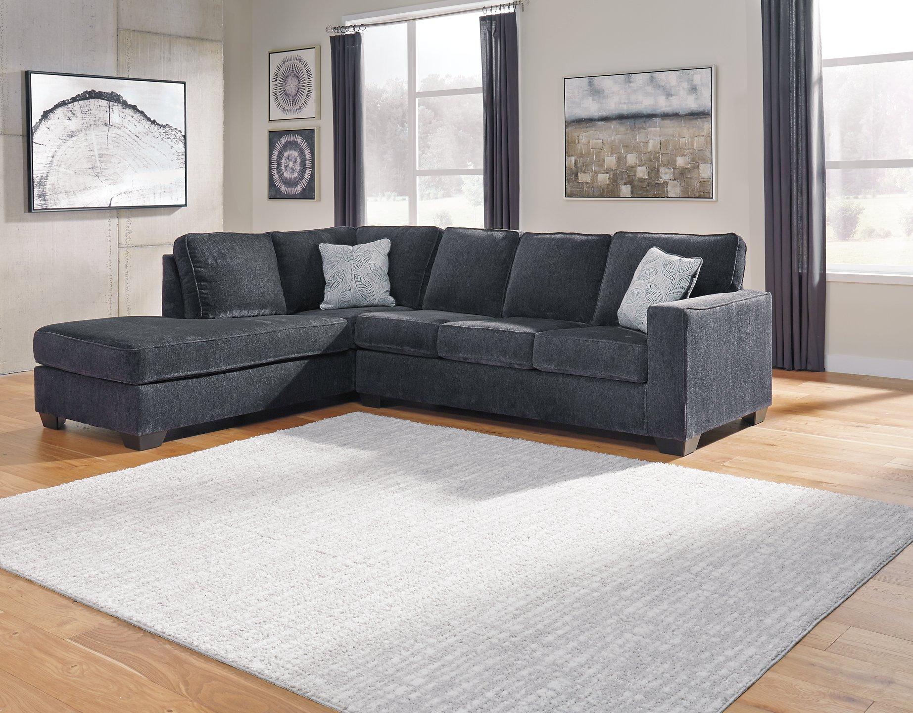 Altari 2-Piece Sleeper Sectional with Chaise - Image 34
