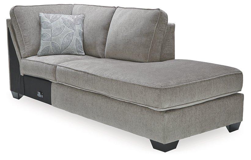 Altari 2-Piece Sleeper Sectional with Chaise - Image 41