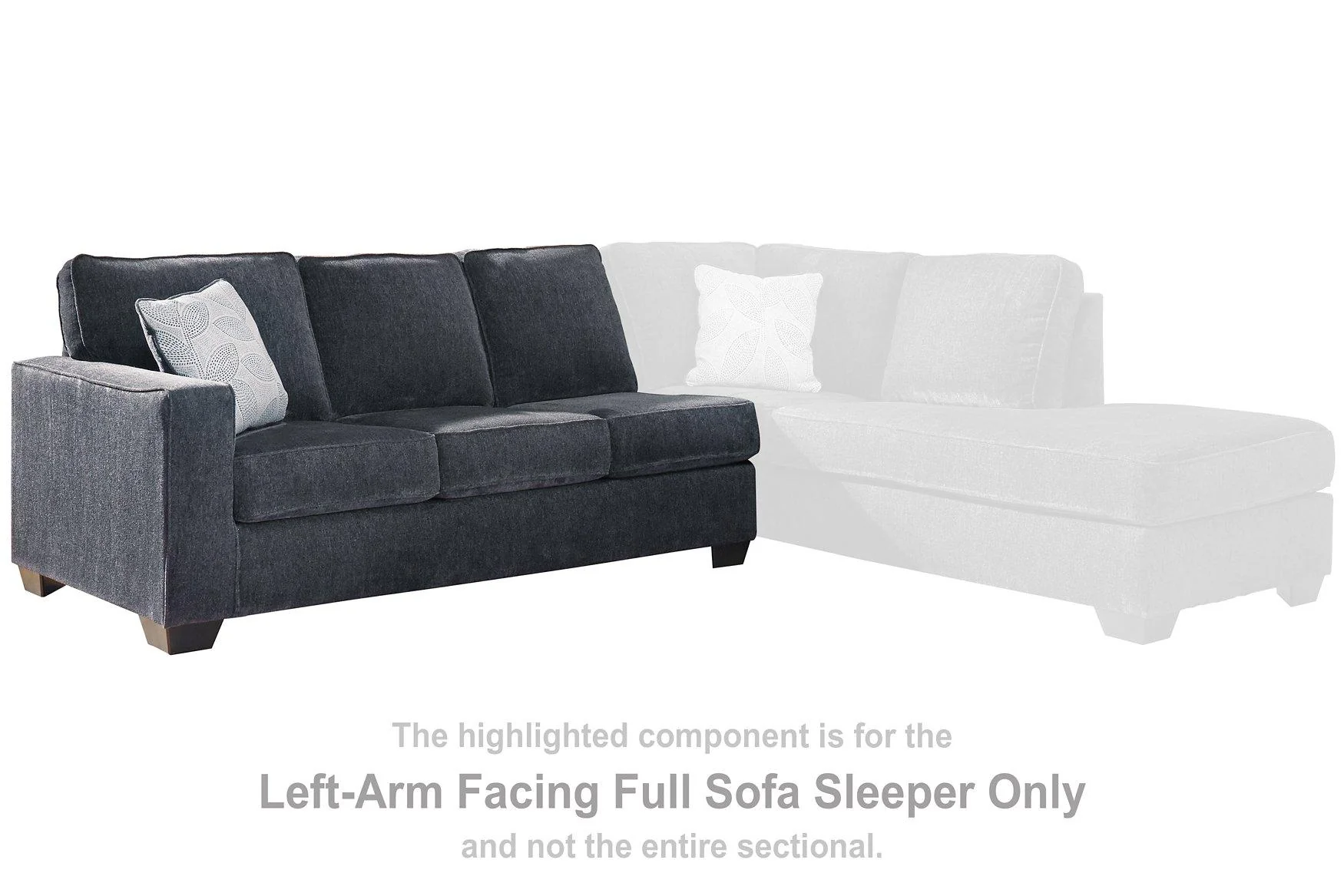 Altari 2-Piece Sleeper Sectional with Chaise - Image 6