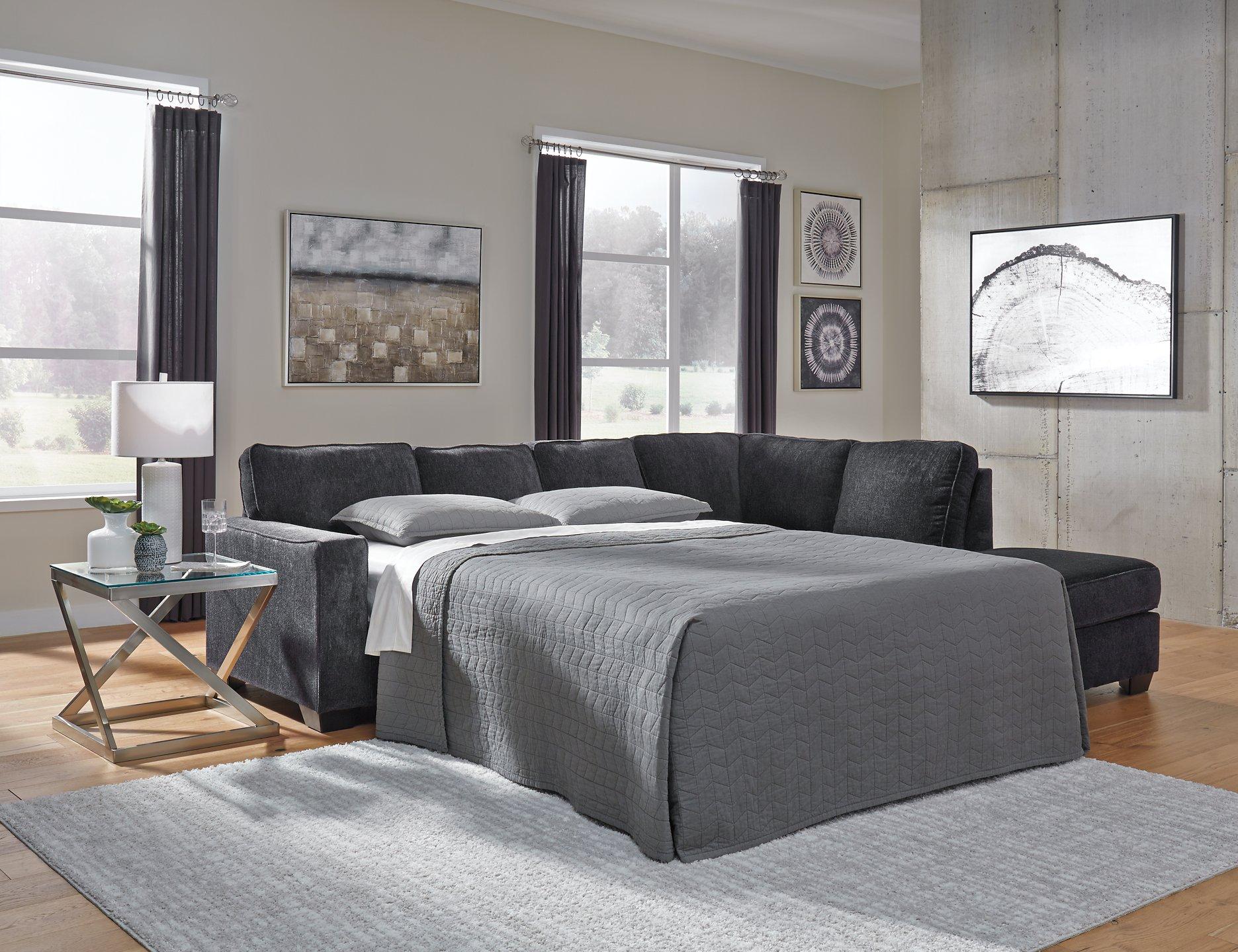 Altari 2-Piece Sleeper Sectional with Chaise - Image 7