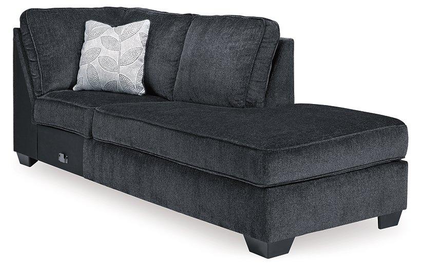 Altari 2-Piece Sleeper Sectional with Chaise - Image 8