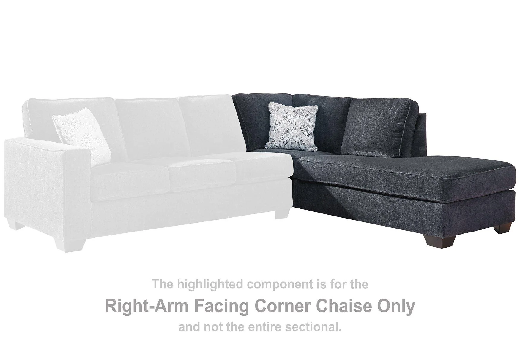 Altari 2-Piece Sleeper Sectional with Chaise - Image 9