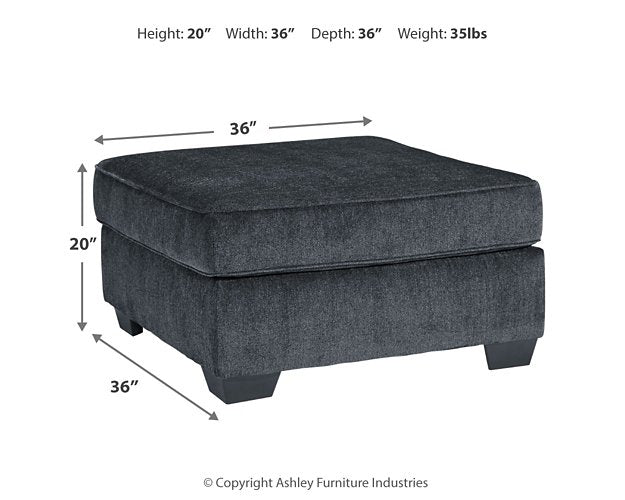 Altari Oversized Accent Ottoman - Image 12