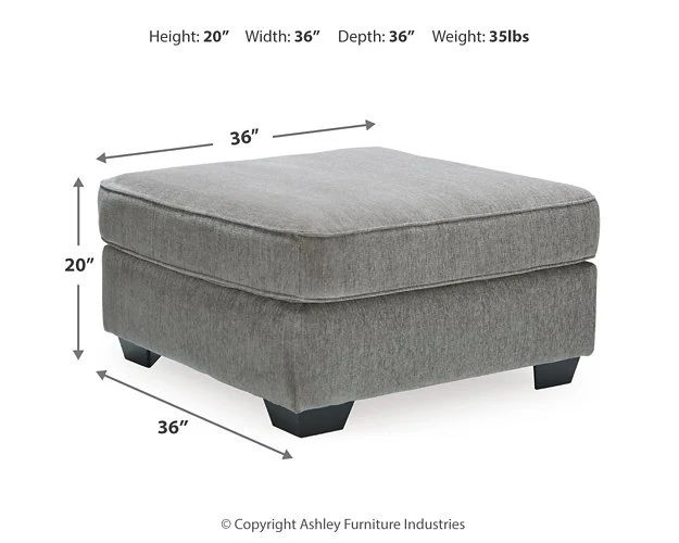 Altari Oversized Accent Ottoman - Image 4