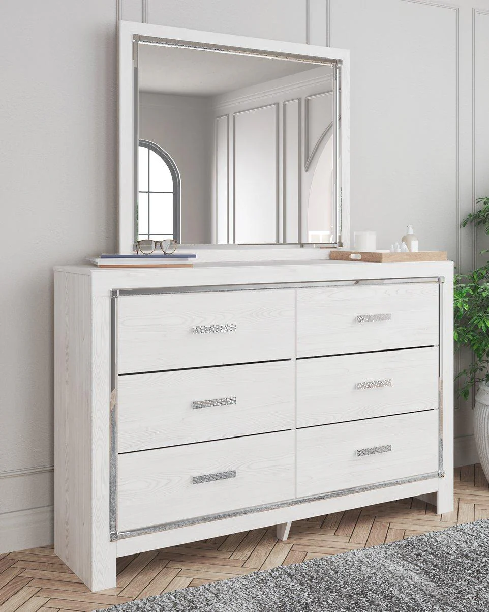 Altyra Dresser and Mirror - Image 2