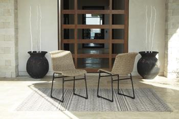 Amaris Outdoor Dining Chair (Set of 2) - Image 3