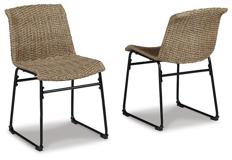 Amaris Outdoor Dining Chair (Set of 2) - Image 5