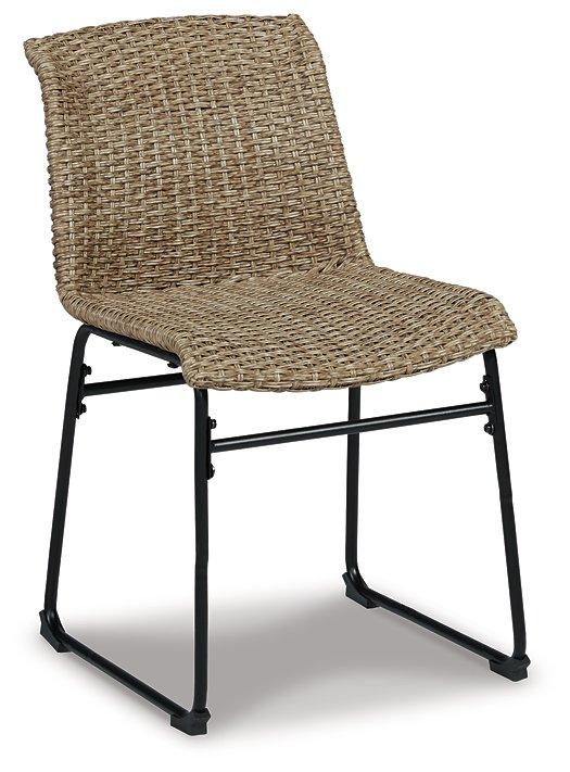 Amaris Outdoor Dining Chair (Set of 2) - Image 6