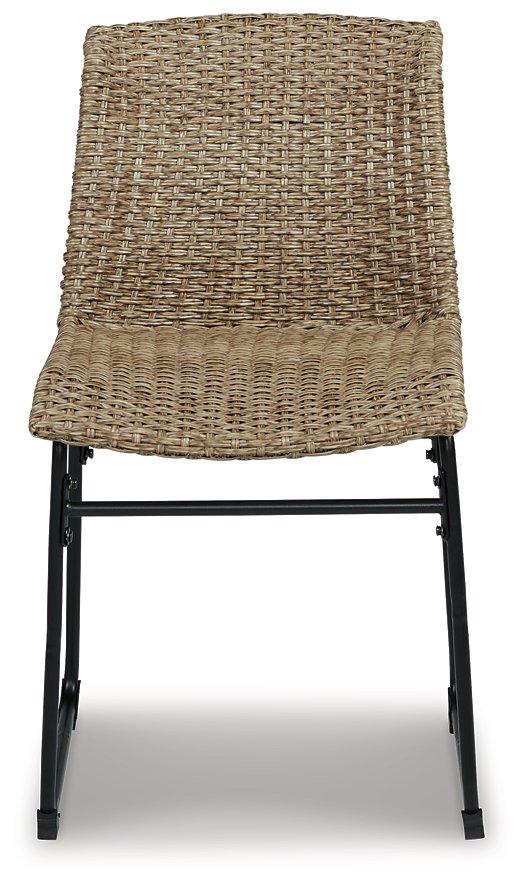 Amaris Outdoor Dining Chair (Set of 2) - Image 7