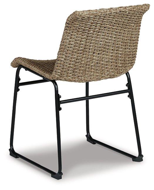 Amaris Outdoor Dining Chair (Set of 2) - Image 9