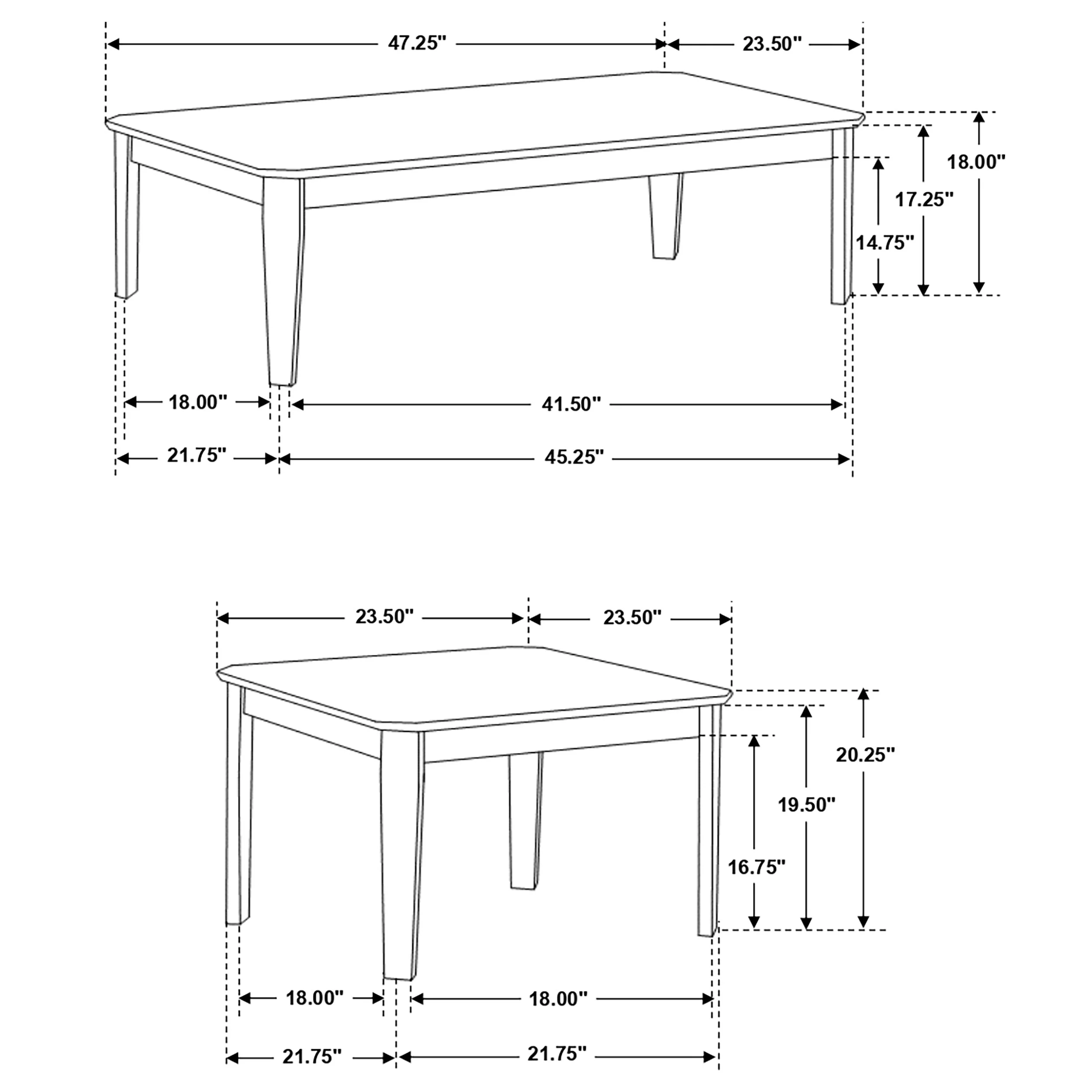 Amaro Coffee Table Set - Image 12