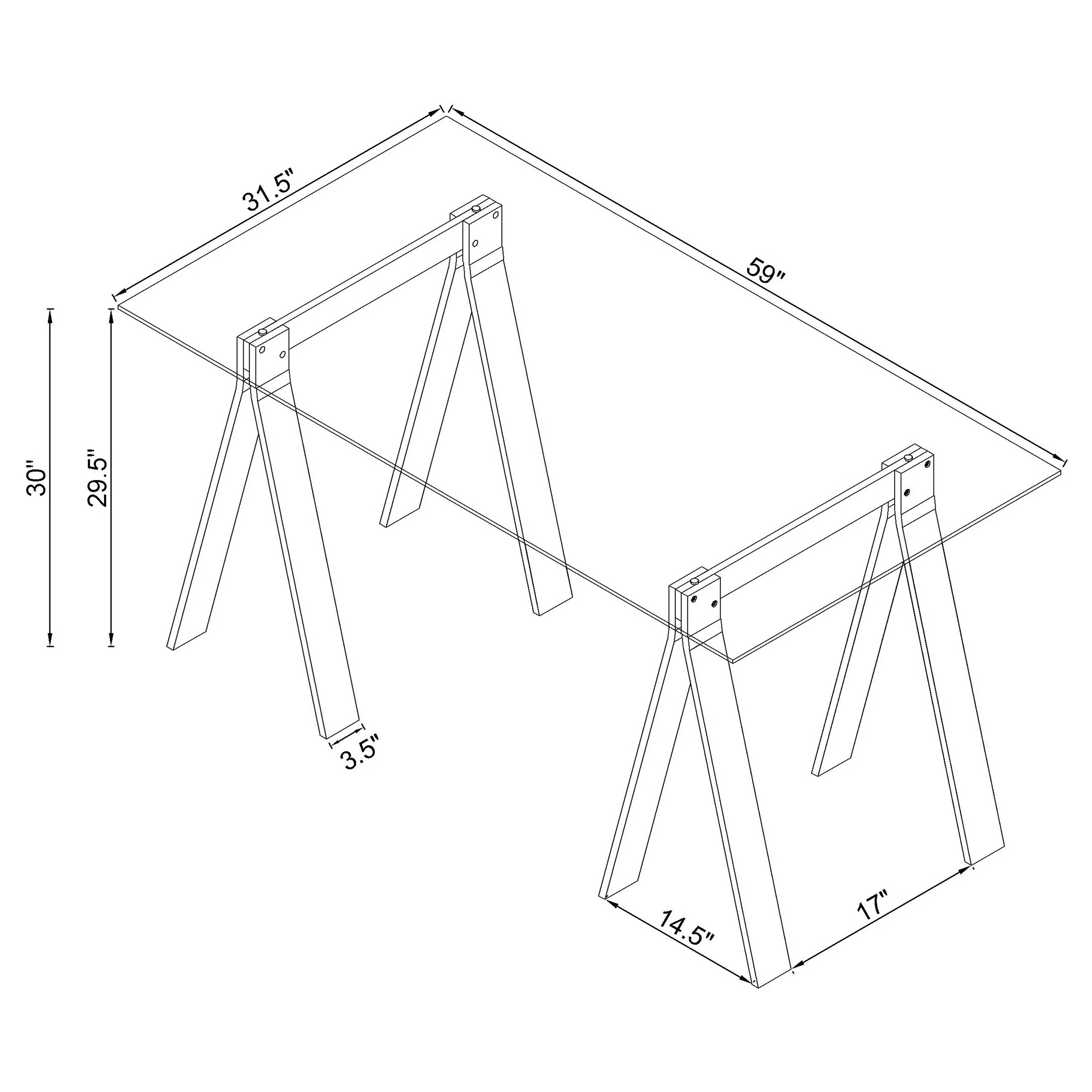 Amaturo Writing Desk - Image 5