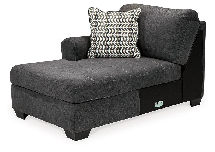 Ambee 3-Piece Sectional with Chaise - Image 5