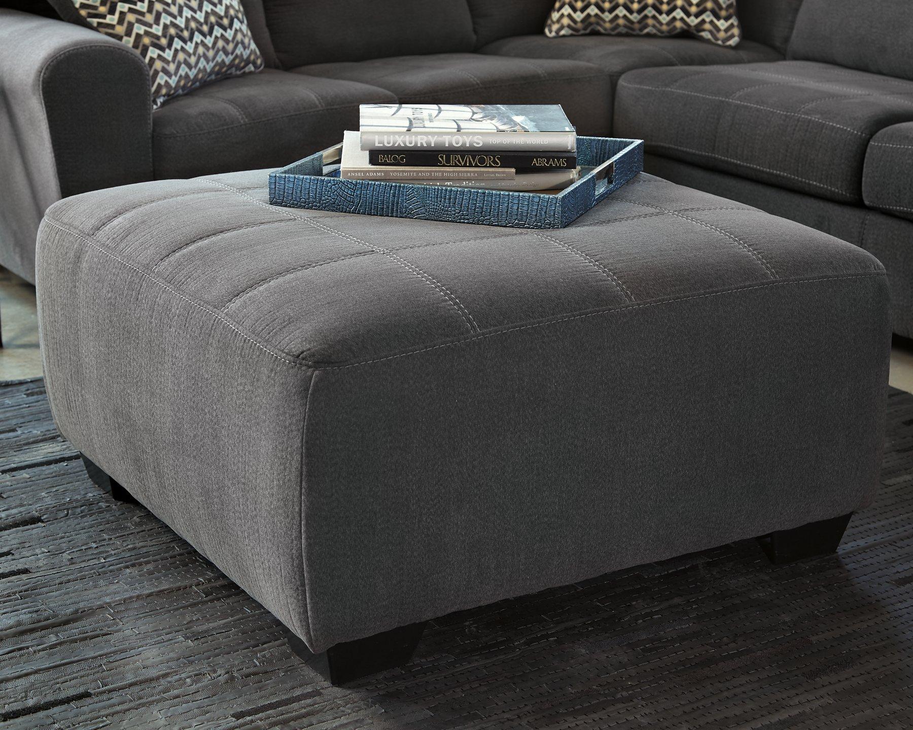 Ambee Oversized Accent Ottoman - Image 2