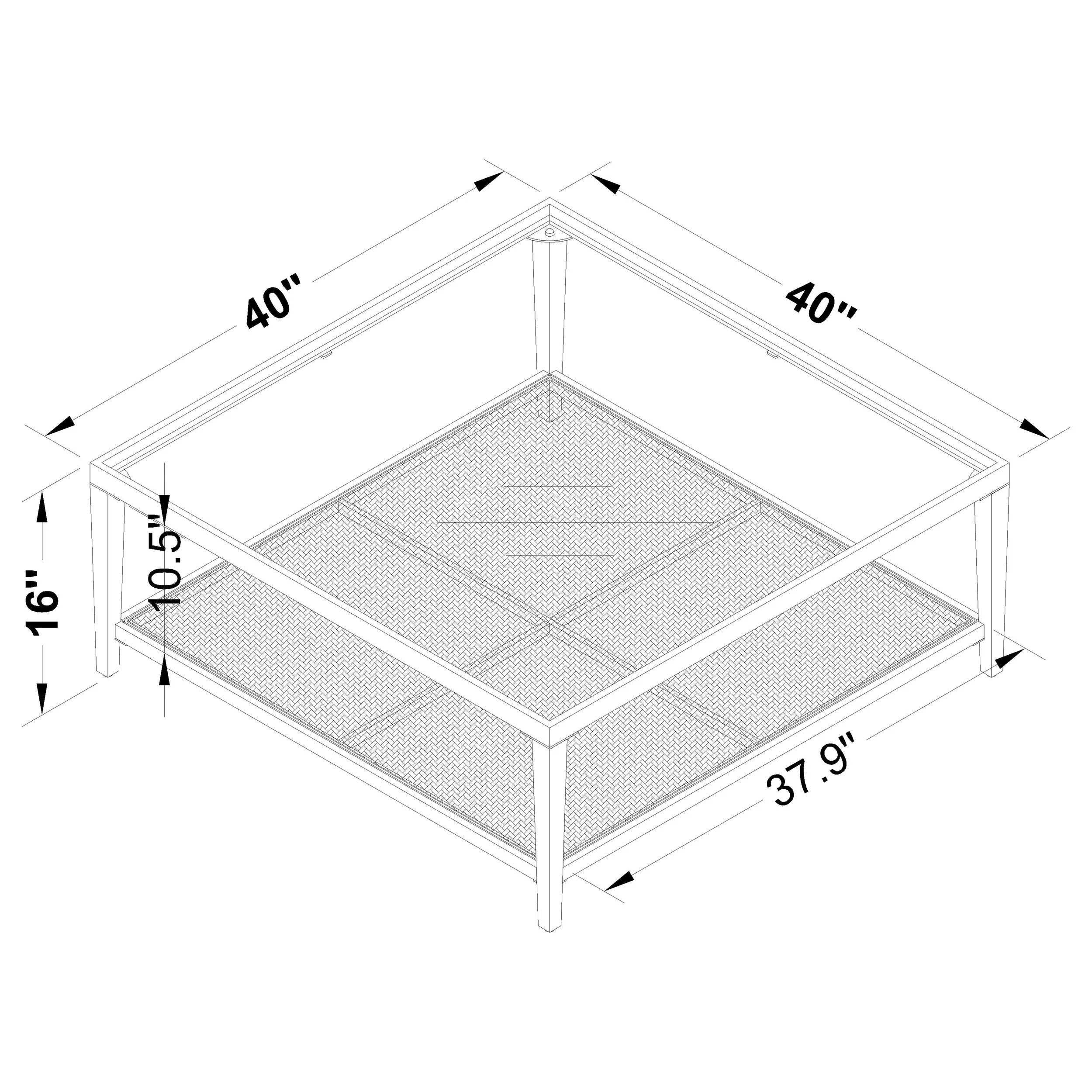 Amherst Coffee Table - Image 6