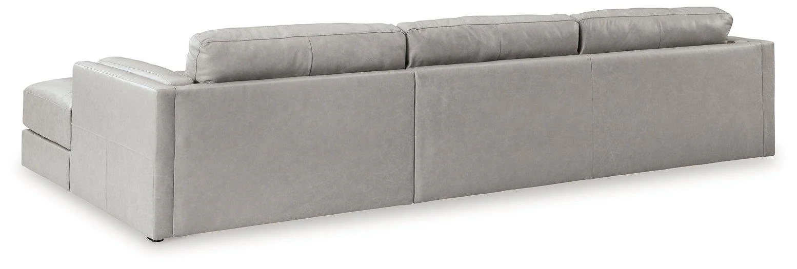Amiata Sectional with Chaise - Image 11