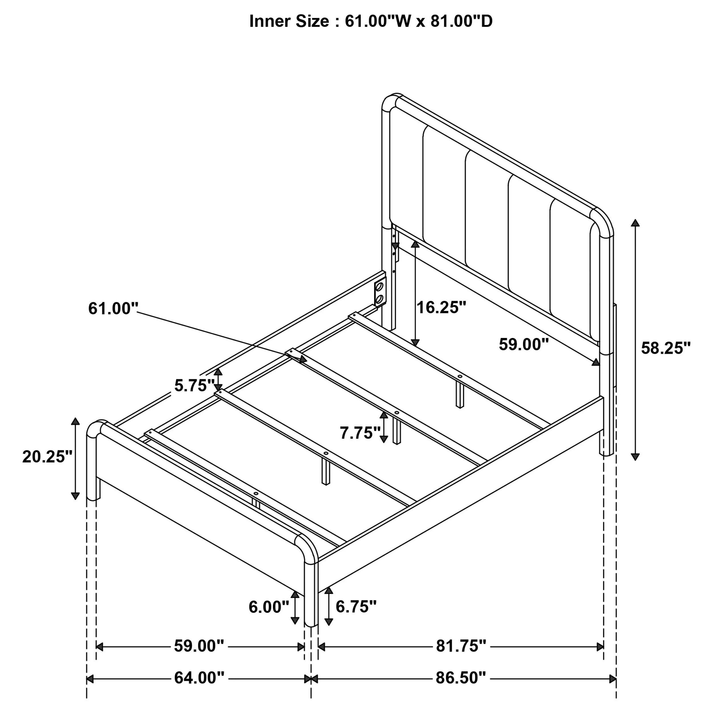 Amsbury Bedroom Set - Image 15