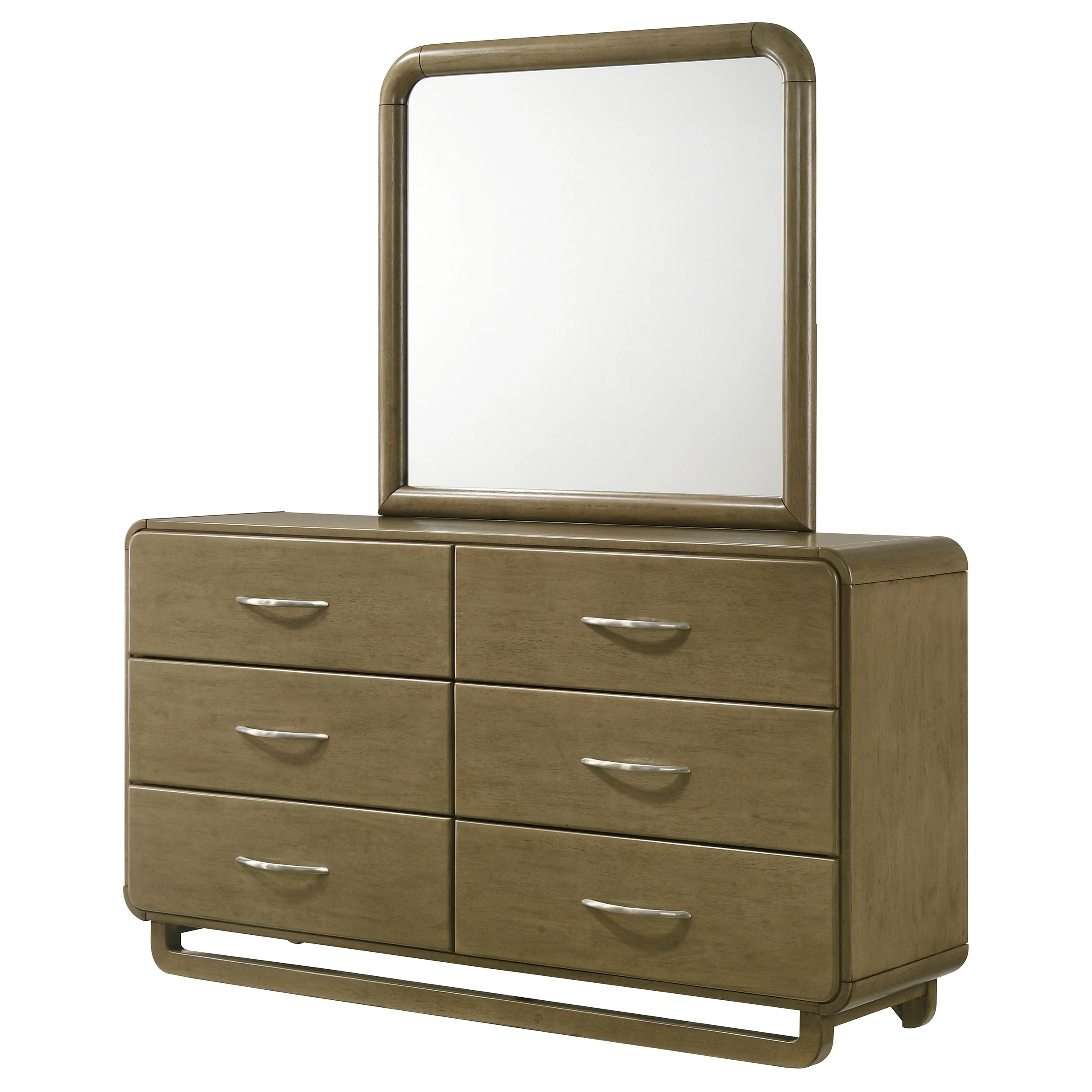Amsbury Dresser with Mirror - Image 4