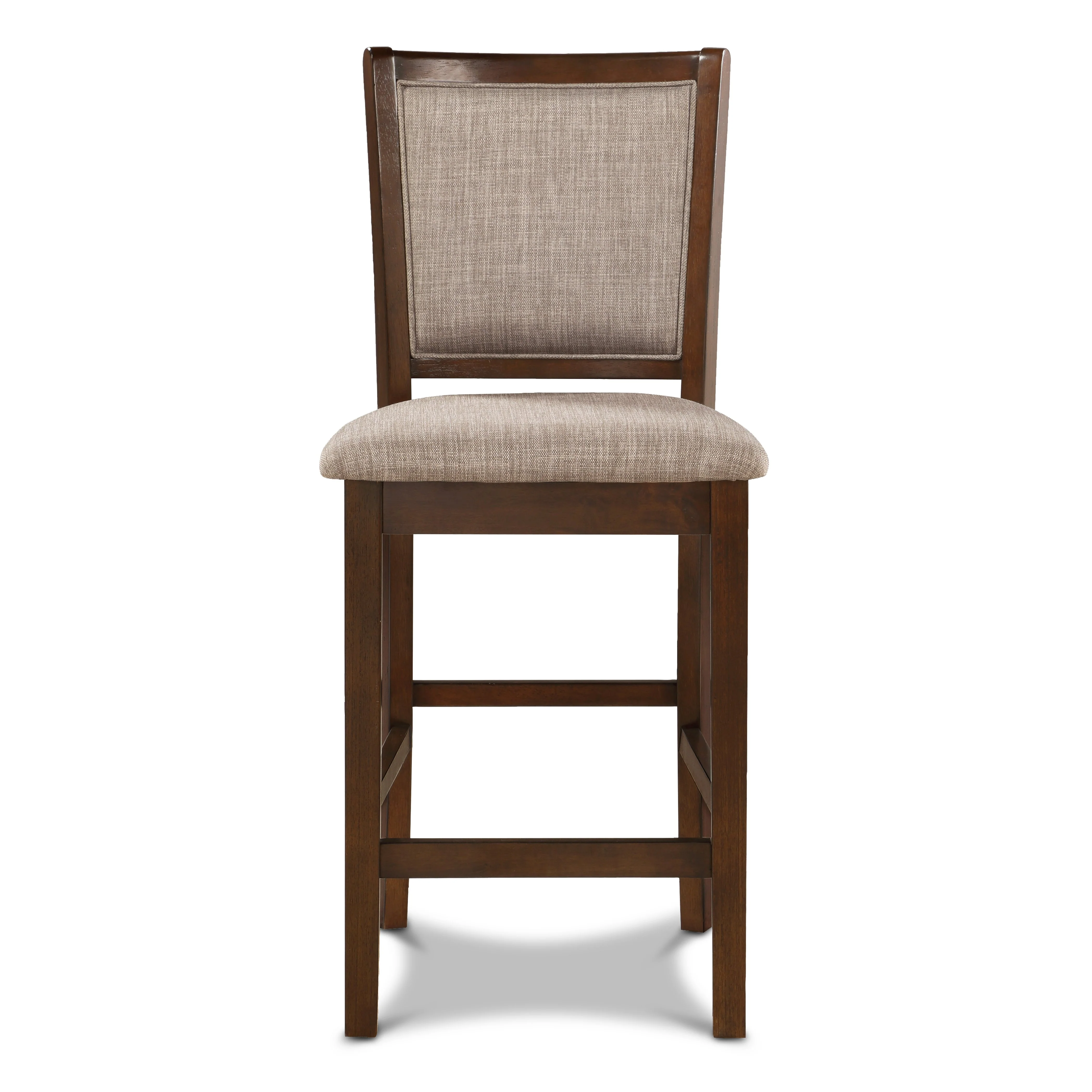 Amy 5 Pc 42" Round Counter Dining Set-Cherry - Image 2